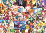  archellaura blue_eyes blue_hair chypre_(heartcatch_precure!) coffret_(heartcatch_precure!) coupe hanasaki_kaoruko hanasaki_sora hanasaki_tsubomi heartcatch_precure! highres kuroda_rumiko kurumi_erika kurumi_momoka long_hair montage multiple_girls myoudou_gakuen_high_school_uniform myoudou_gakuen_middle_school_uniform myoudouin_itsuki pink_eyes pink_hair ponytail potpourri_(heartcatch_precure!) precure professor_sabaku ribbon sakuma_toshiko sawai_naomi smile tada_kanae tsukikage_yuri twintails 