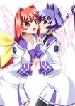  kagami_sumika mitsurugi_meiya muvluv tagme uniform 