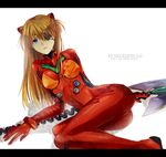  ass blue_eyes blush breasts evangelion:_3.0_you_can_(not)_redo eyepatch hair_ornament legs long_hair long_legs looking_at_viewer medium_breasts neon_genesis_evangelion orange_hair plugsuit rebuild_of_evangelion shikinami_asuka_langley solo souryuu_asuka_langley thighs twintails washi_(micino) 