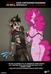  anthro anthrofied assertive blue_eyes bone breasts butt clothed clothing cutie_mark dialog dialogue duo english_text equine female friendship_is_magic fur hair hat horse interspecies male mammal my_little_pony necrophilia ohmy pencil pink_fur pink_hair pinkie_pie_(mlp) pony rainbow_dash_(mlp) side_boob straight text undead undressing wings wolfjedisamuel wolfjedismuel zombie 