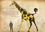  creature english gen_2_pokemon girafarig michael_casteel pokemon pokemon_(creature) silhouette text_focus 