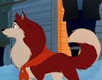  bandanna beautiful canine dog female feral husky jenna mammal screencap universal_animation universal_studios 