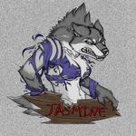  canine female furfright halloween holidays jasmine knowntobite mammal razr were werewolf wolf 
