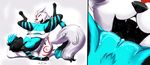  akkusky amaterasu breasts canine collar deity feline female lesbian licking nipples nude pussy saliva tongue video_games ōkami 