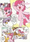  avian blue_fur comic cutie_mark dialog dialogue english_text equine female feral friendship_is_magic fur gilda_(mlp) gryphon hair horn horse hug japanese_text mammal manga multi-colored_hair my_little_pony pegasus pink_fur pink_hair pinkie_pie_(mlp) pony purple_eyes purple_fur rainbow_dash_(mlp) rainbow_hair text twilight_sparkle_(mlp) unicorn wings 