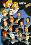  6+boys 80s adalbert_von_fahrenheit annerose_von_grunewald blonde_hair cape chart cornelius_lutz ernest_mecklinger ernst_von_eisenach fritz_josef_bittenfeld ginga_eiyuu_densetsu helmut_lennenkamp hildegard_von_mariendorf karl_gustav_kempf karl_robert_steinmetz multiple_boys multiple_girls neithardt_muller official_art oldschool oskar_von_reuenthal paul_von_oberstein reinhard_von_lohengramm samuel_august_wahlen siegfried_kircheis tanaka_yoshiki ulrich_kessler uniform wolfgang_mittermeyer 