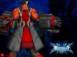  1024x768 blazblue iron_tagar iron_tager 