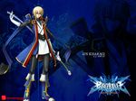  1024x768 1boy 4:3 arc_system_works blazblue blazblue:_calamity_trigger blonde_hair boots green_eyes jin_kisaragi kisaragi_jin male male_focus solo sword wallpaper weapon 