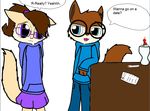  alvin_and_the_chipmunks blue_eyes chipettes cute ice_cream jeanette_miller purple_eyes simon_seville 