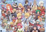  6+boys 6+girls :3 absolutely_everyone ahoge albino aqua_eyes armband armor asbel_lhant bag basket beret bird black_hair black_legwear blonde_hair blue_background blue_eyes blue_hair bodysuit braid bread breasts brown_eyes brown_hair caius_qualls cape cheria_barnes chester_barklight chicken chloe_valens choker cleavage cless_alvein closed_eyes colored_eyelashes crab cropped_jacket crown dagger detached_sleeves dress duke_pantarei elraine_(tales) emil_castagnier everyone expressionless farah_oersted fingerless_gloves fish flower flynn_scifo food gloves gradient_hair green_choker green_eyes green_hair grey_eyes grin grocery_bag guy_cecil hair_flower hair_ornament hair_over_one_eye hairpin hat headband highres hot_dog jude_mathis kohak_hearts kurarin kyle_dunamis large_breasts leon_magnus lloyd_irving long_hair low-tied_long_hair luke_fon_fabre marta_lualdi mask midriff milla_maxwell multicolored_hair multiple_boys multiple_girls musical_note navel no_nose omelet pie pink_hair pointy_ears ponytail pudding purple_dress purple_eyes reala red_eyes red_hair rid_hershel rubia_natwick ruca_milda schwartz senel_coolidge shing_meteoryte shoes shopping_bag short_hair single_braid skirt smile spada_belforma spiked_hair stahn_aileron surcoat sweatdrop sword tales_of_(series) tales_of_destiny tales_of_destiny_2 tales_of_eternia tales_of_graces tales_of_hearts tales_of_innocence tales_of_legendia tales_of_phantasia tales_of_rebirth tales_of_symphonia tales_of_symphonia_knight_of_ratatosk tales_of_the_abyss tales_of_the_tempest tales_of_vesperia tales_of_xillia tears thighhighs thought_bubble two-tone_hair two_side_up tytree_crowe veigue_lungberg very_short_hair weapon white_hair yuri_lowell zelos_wilder 