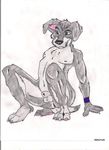  anthrofied balls holidaypup lady_and_the_tramp male nude scamp sheath solo 