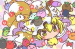  :3 animal_ears antennae asymmetrical_wings black_wings blonde_hair blue_hair blush_stickers bow bunny_ears cat_ears cat_tail character_doll chen closed_eyes earrings flandre_scarlet fox_ears fox_tail frills from_above futatsuiwa_mamizou ghost hair_bow hair_ornament hair_rings hair_stick hakurei_reimu happy hat hong_meiling horn houjuu_nue ibuki_suika ikuta_takanon inaba_tewi jewelry kaenbyou_rin kaku_seiga kawashiro_nitori kirisame_marisa koakuma konpaku_youmu kumojii leaf leaf_on_head luna_child miyako_yoshika multiple_tails ofuda one_eye_closed patchouli_knowledge raccoon_tail reiuji_utsuho remilia_scarlet revision saigyouji_yuyuko shameimaru_aya single_earring solo sora_kara_nihon_wo_mitemiyou star star_sapphire sunny_milk sweatdrop tail tokin_hat touhou triangular_headpiece two_side_up upside-down wings witch_hat wriggle_nightbug yakumo_ran yakumo_yukari yellow_eyes 