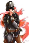  crossover female friendship_is_magic grenade hair human imperial_guard kriegan mammal my_little_pony pink_hair plain_background simple_background solo unknown_artist warhammer_(franchise) warhammer_40k white_background zoe-productions 