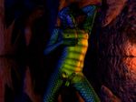  animated cave chris_sutor cobalt lizard male penis reptile scalie solo 