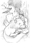  canine cloth fur human licking male mammal terry terry_cloth tongue toriko wolf 