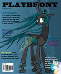 changeling english_text female feral friendship_is_magic my_little_pony playbrony princess princess_celestia_(mlp) queen queen_chrysalis_(mlp) royalty solo text w1kk3d wings 