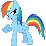  dash equine female feral friendship_is_magic hair looking_at_viewer low_res mammal multi-colored_hair my_little_pony pegasus plain_background rainbow rainbow_dash_(mlp) rainbow_hair sky solo unknown_artist white_background wings 