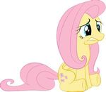  cute cutie_mark equine female feral fluttershy_(mlp) friendship_is_magic fur hair low_res mammal my_little_pony pegasus pink_hair plain_background sitting solo white_background wings yellow_fur 