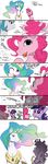  colored comic crown cub dialog dialogue dragon elslowmo english_text equine female feral friendship_is_magic horn horse laugh male mammal my_little_pony pinkie_pie_(mlp) plain_background pony princess princess_celestia_(mlp) reaction_image royalty scalie shock shocked spike_(mlp) sunibee sweetsing text tiara transformation twilight_sparkle_(mlp) unicorn white_background winged_unicorn wings young 