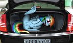  ball_gag bdsm car car_trunk chrysler_300 equine female feral friendship_is_magic gag kidnapping lying mammal my_little_pony nude on_side pegasus pussy pussy_juice rainbow_dash_(mlp) russia solo spread_legs spreading teats wings xyi 