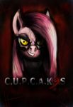  equine europamaxima female friendship_is_magic grin hair horse looking_at_viewer mammal my_little_pony parody pink_hair pinkamena_(mlp) pinkie_pie_(mlp) pony smile solo yellow_eyes 