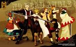  5boys agrias_oaks armor blonde_hair blue_eyes braid brown_eyes brown_hair cape chemist_(fft) cidolfus_orlandeau class_change cloud_strife dancer_(fft) dark_skin final_fantasy final_fantasy_tactics gloves headband hood katana knight_(fft) kuwae long_hair marach_galthena meliadoul_tengille monk_(fft) multiple_boys multiple_girls mustadio_bunansa ninja_(fft) not_present ramza_beoulve rapha_galthena resized revision robe scarf single_braid sword weapon white_hair white_mage white_mage_(fft) 