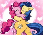  big_breasts breasts cutie_mark duo equine female feral friendship_is_magic horn horse kissing lesbian mammal milky_way milky_way_(character) my_little_pony p.chronos pinkie_pie_(mlp) pony teats 