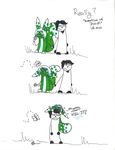  2012 anthro comic cute cutie_mark dialogue english_text female humor looking_at_viewer male oldmusic plain_background straight text 