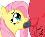  animal_genitalia balls blue_eyes blush cherrytoothpaste duo equine fellatio female fluttershy_(mlp) friendship_is_magic fur hair horse horsecock male mammal my_little_pony oral oral_sex penis pink_hair pony red_fur sex signature straight yellow_fur 