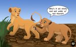  anthro anthrofied cub disney feline female feral feral_on_feral fingering kiara lion penetration solo the_lion_king young 