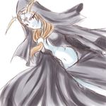  dutch_angle front_ponytail gem green_skin headpiece long_hair long_sleeves looking_at_viewer microspace midna midna_(true) navel non-web_source red_eyes revealing_clothes simple_background solo spoilers the_legend_of_zelda the_legend_of_zelda:_twilight_princess veil very_long_hair white_background 