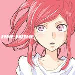  anemone_(eureka_seven) artist_request close-up eureka_seven eureka_seven_(series) lowres oekaki pink pink_background pink_hair ponytail purple_eyes simple_background solo 