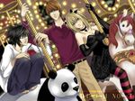  amane_misa carousel death_note l l_(death_note) yagami_light 