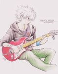  guitar ikari_shinji instrument nagisa_kaworu neon_genesis_evangelion 