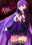  bad_id bad_pixiv_id bb_(fate)_(all) bb_(fate/extra_ccc) black_legwear breasts fate/extra fate/extra_ccc fate_(series) gloves hair_ribbon lace lace-trimmed_thighhighs large_breasts legs long_hair miniskirt mmm_ss panties pleated_skirt purple_eyes purple_hair ribbon riding_crop skirt solo thigh_gap thighhighs thighs underwear very_long_hair white_gloves 