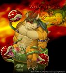  abs bowser cum fire horn koopa mario_bros muscles nintendo penis plant red_eyes sex spikey teeth tongue tower turtle video_games 