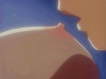  2girls 90s animated animated_gif futa_with_female futanari lowres multiple_girls nipple nipples qvga stainless_night tongue yuri 