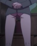  animated animated_gif ass minna-dietlinde_wilcke panties strike_witches underwear 