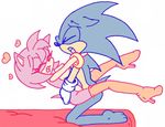  amy_rose anthro blue_hair eyes_closed female hair hedgehog male open_mouth penetration pussy sega sex sonic_(series) sonic_the_hedgehog straight vaginal vaginal_penetration 