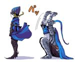  1girl armor artorias_the_abysswalker blonde_hair braid cape dark_souls gloves hat helmet lord's_blade_ciaran mask nine_(n-i-n-e) simple_background skirt skirt_flip souls_(from_software) 