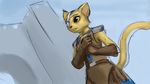  feline female invalid_tag katia_managan khajiit mammal prequel sketch sketchstick solo the_elder_scrolls video_games 