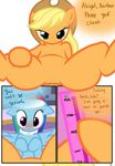  blush comic dialog dialogue english_text equine female feral friendship_is_magic hi_res horse lesbian mammal my_little_pony pegasus pony pyruvate rainbow_dash_(mlp) sex_toy spa spread_legs spreading text vibrator wing_boner wings 