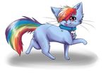  alpha_channel cat cute feline female feral friendship_is_magic hi_res mammal my_little_pony rainbow_dash_(mlp) rizusaur solo sticking_out_tongue tongue tongue_out whiskers 