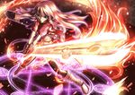  fire futakabe magic_circle pixiv_fantasia sword weapon 