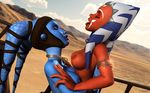  ahsoka_tano clone_wars female kpeter32 lesbian star_wars t twi&#039;lek twi'lek 