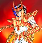  armor illustration kurumada_masami phoenix_ikki saint_seiya 