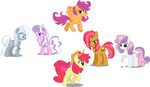  babs_seed_(mlp) cub cutie_mark cutie_mark_crusaders_(mlp) diamond_tiara_(mlp) equine female feral friendship_is_magic group hair hat horn horse mammal my_little_pony pegasus pony schnuffitrunks scootaloo_(mlp) silver_spoon_(mlp) sweetie_belle_(mlp) unicorn wings young 