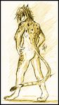  butt cheetah feline jag male mammal nude of solo troy 