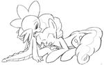  black_and_white cub cum cutie_mark dragon duo equine female feral friendship_is_magic horse male mammal monochrome my_little_pony nose_sex open_mouth penis pinkie_pie_(mlp) plain_background pony scalie size_difference sketch spike_(mlp) straight tg-0 white_background young 