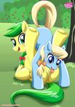  69 apple_cider_(mlp) apple_fritter_(mlp) duo equine female friendship_is_magic horse lesbian my_little_pony oral_sex pony pussy sex 